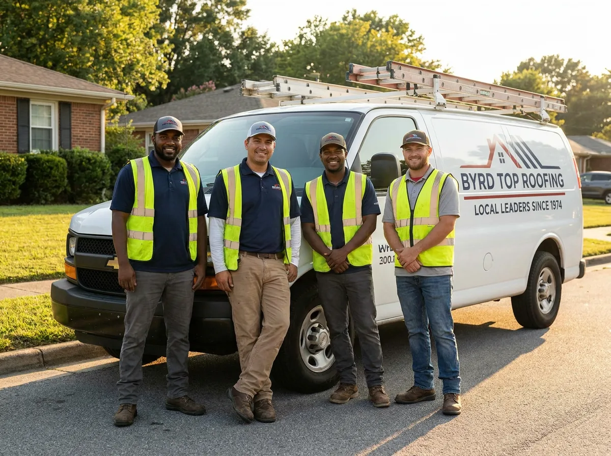 Roofing company in Wilsonville, NE